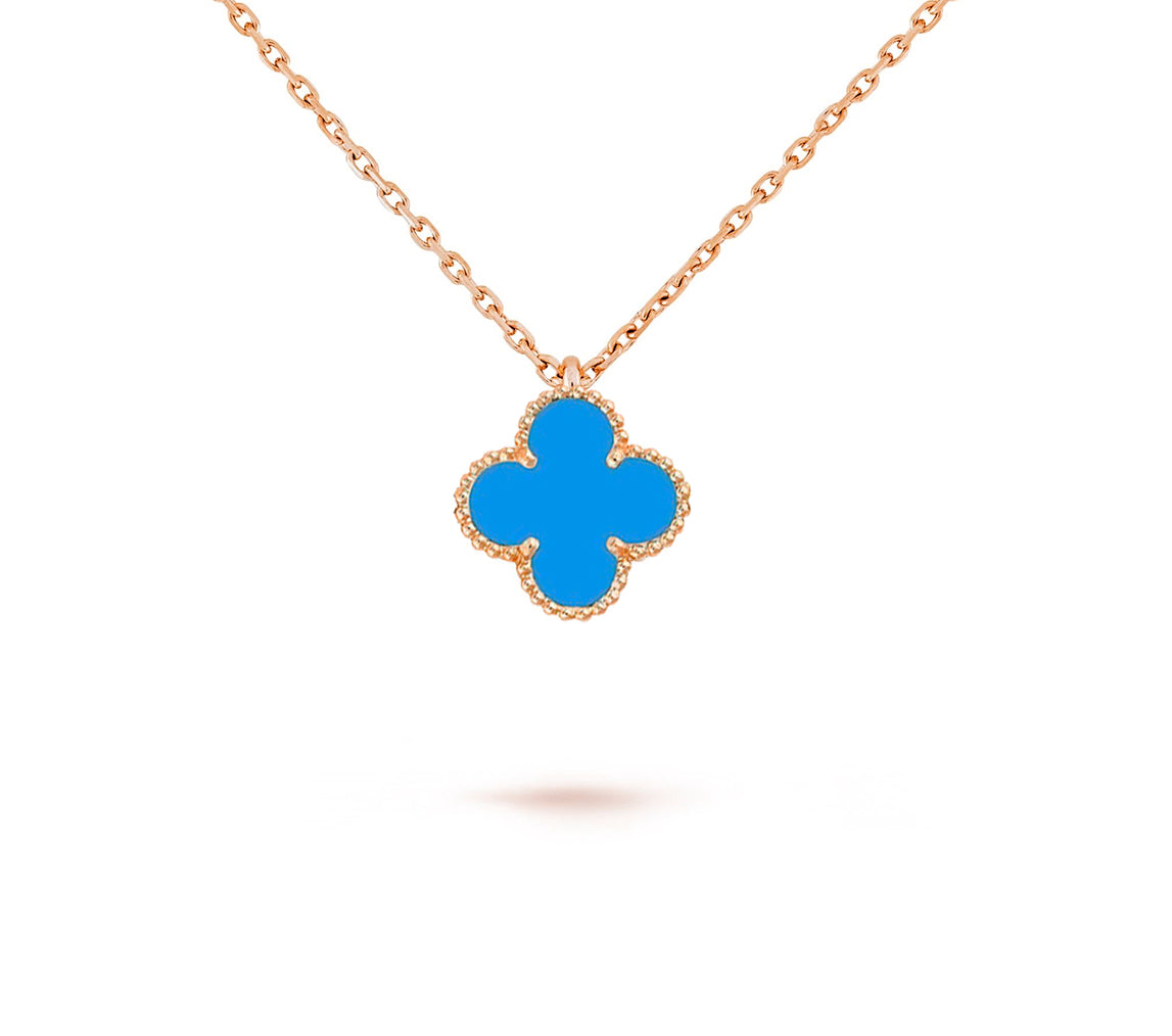 [Saipan]9.5MM MINI CLOVER PENDANT NECKLACE COLLECTION
