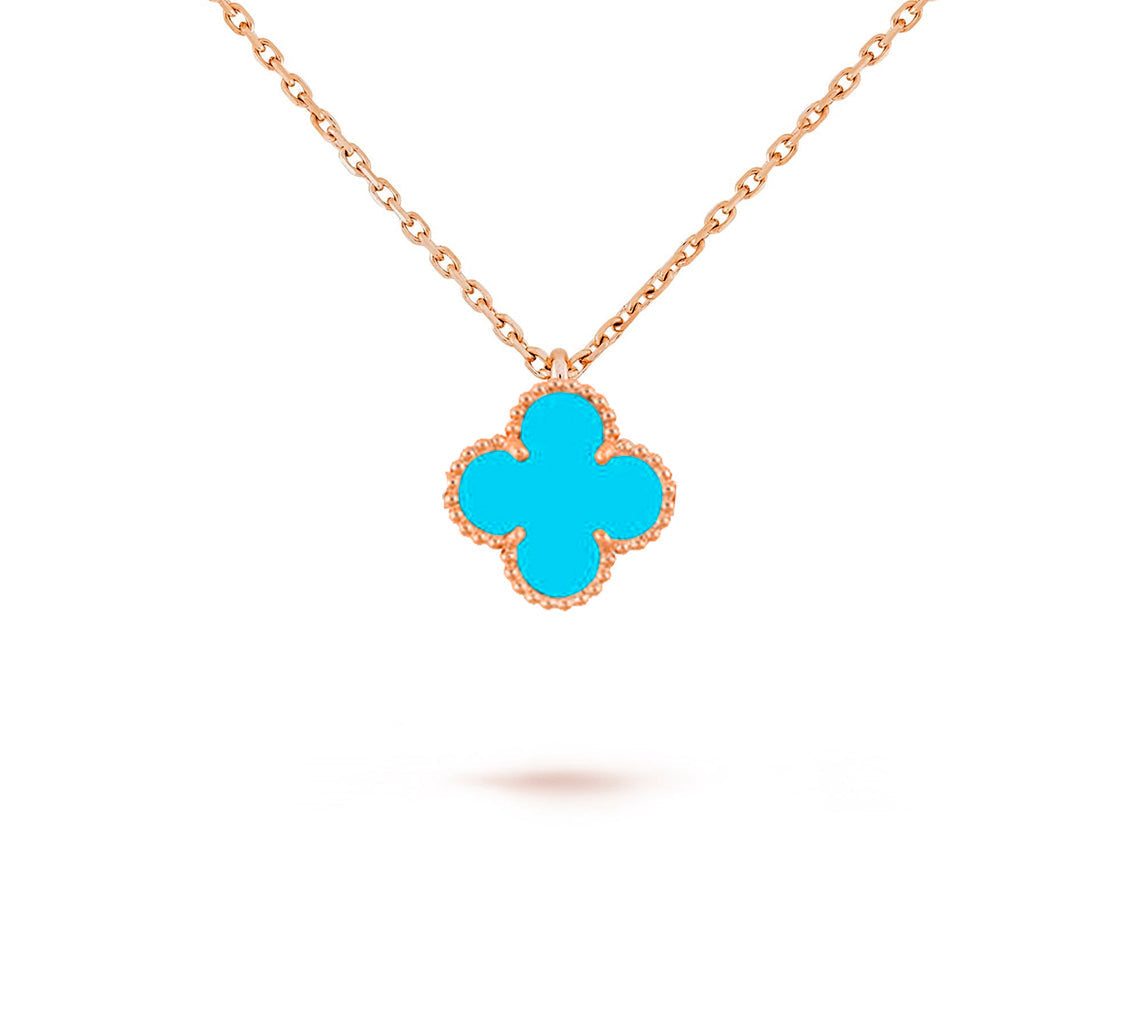 [Saipan]9.5MM MINI CLOVER PENDANT NECKLACE COLLECTION