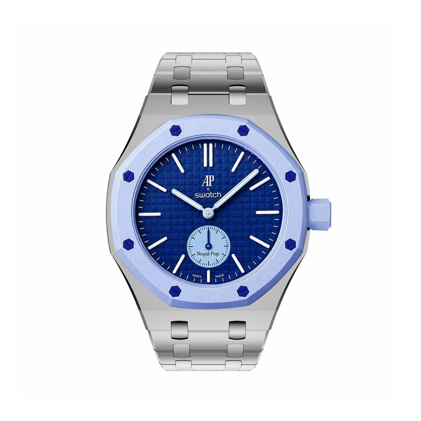 [Saipan]ROYAL OAK POP EXCLUSIVE STEEL CASE & SILICONE STRAP