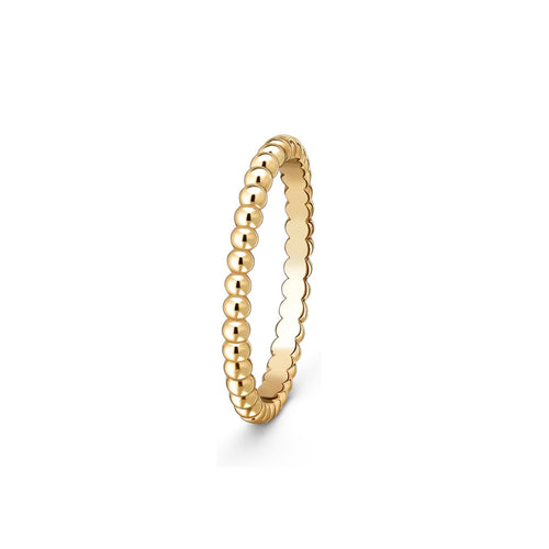 [Saipan]SIGNATURE PERLÉE BEADED BAND RING