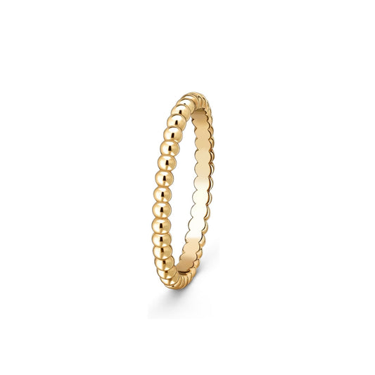 [Saipan]SIGNATURE PERLÉE BEADED BAND RING