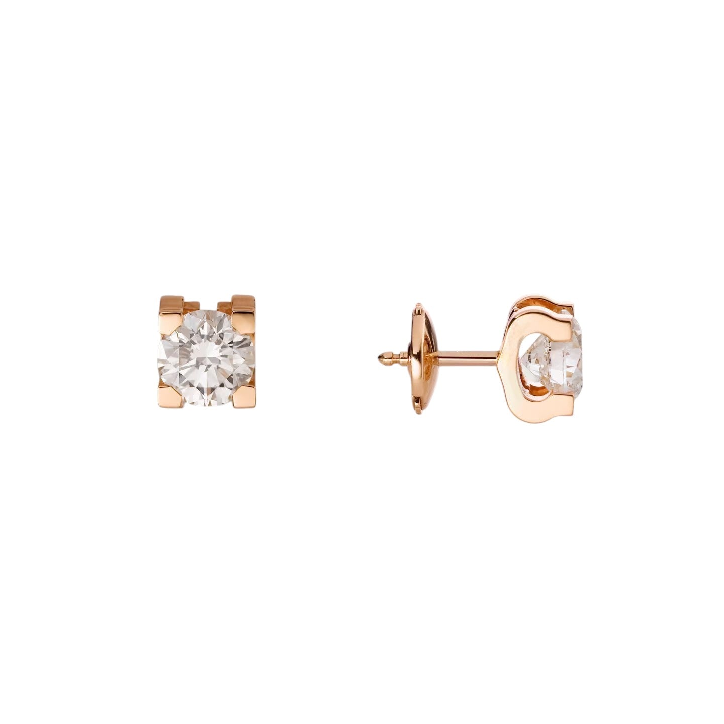 [Saipan]C DE DIAMOND STUD EARRINGS