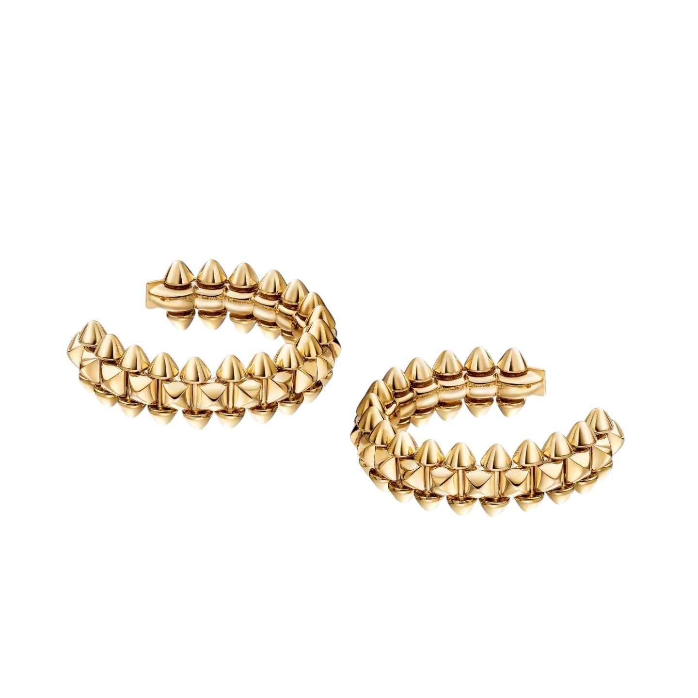 [Saipan]CLASH DE 6.4MM HOOP SMALL MODEL EARRINGS