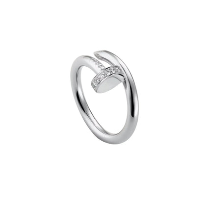 [Saipan]CLOU 2.6MM DIAMOND RING