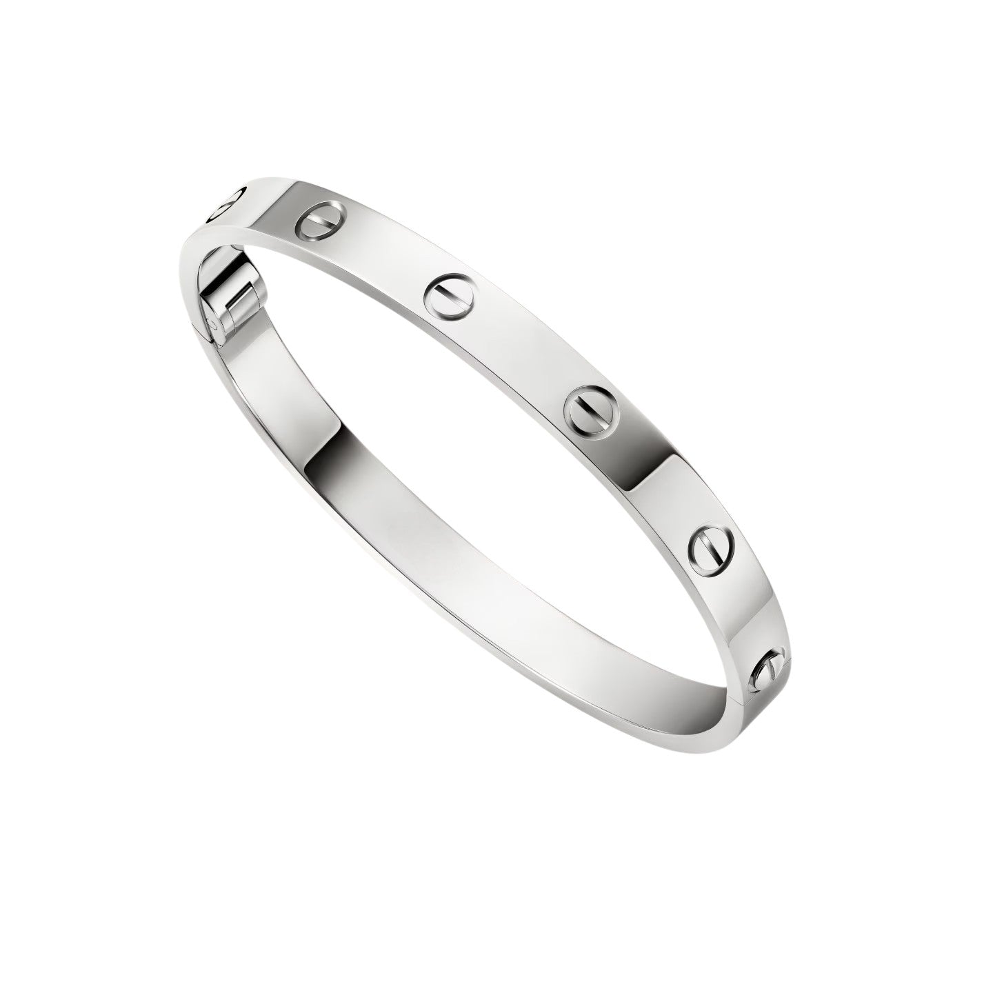 [Saipan]CLASSIC 6.1MM LOVE SINGLE-SCREW CLOSURE BANGLE