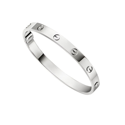 [Saipan]CLASSIC 6.1MM LOVE SINGLE-SCREW CLOSURE BANGLE