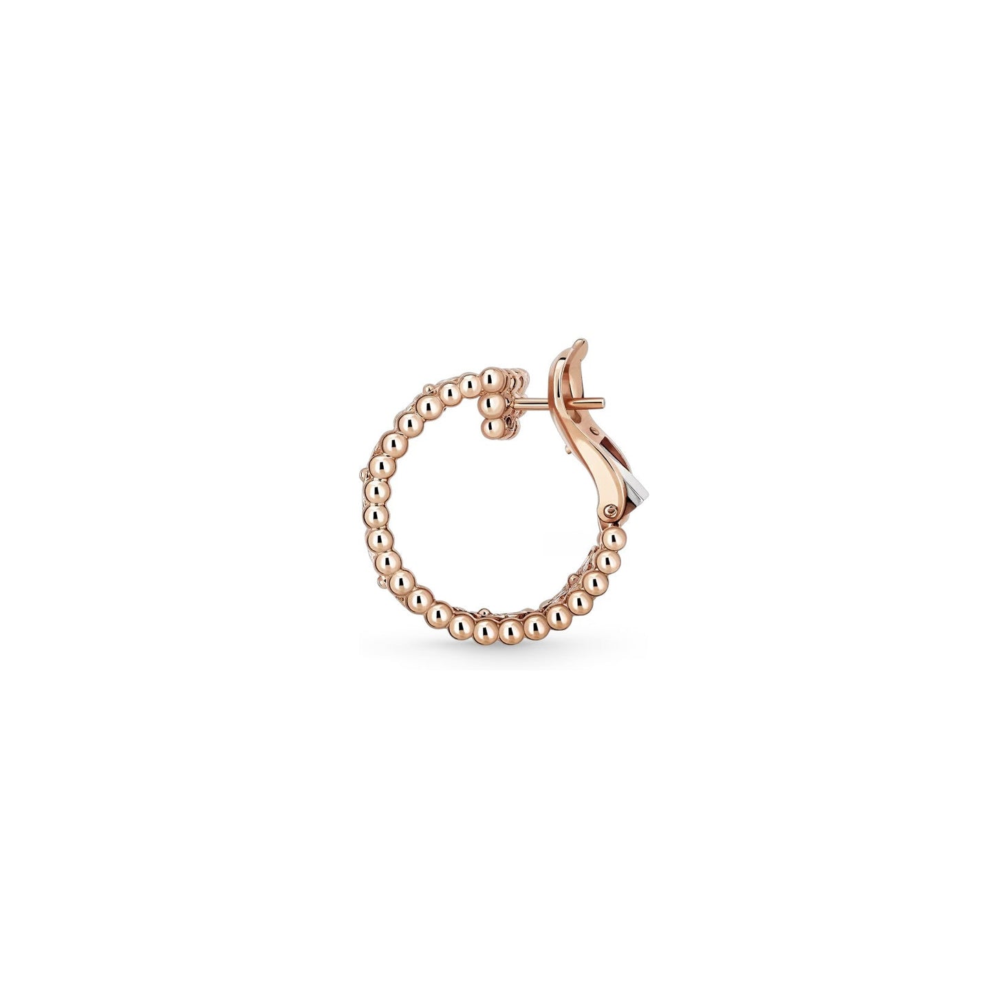 [Saipan]KALEIDOSCOPE CLOVER HOOP EARRINGS