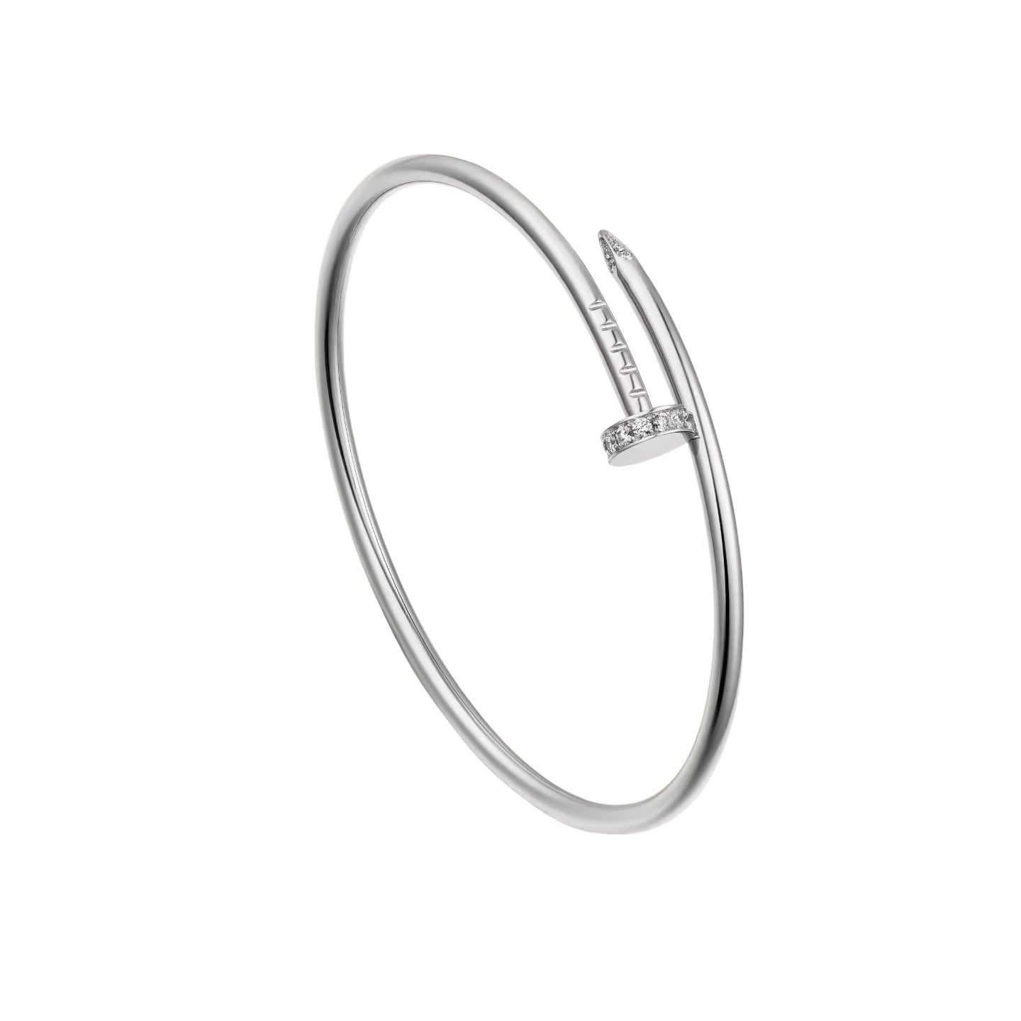 [Saipan]JUSTE UN CLOU 2.5MM SMALL MODEL DIAMOND BANGLE