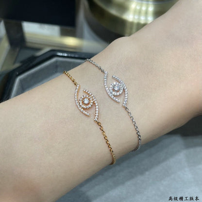 [Saipan]LUCKY EYE PAVÉ-SET DIAMOND BRACELET