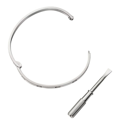 [Saipan]CLASSIC 6.1MM LOVE SINGLE-SCREW CLOSURE BANGLE