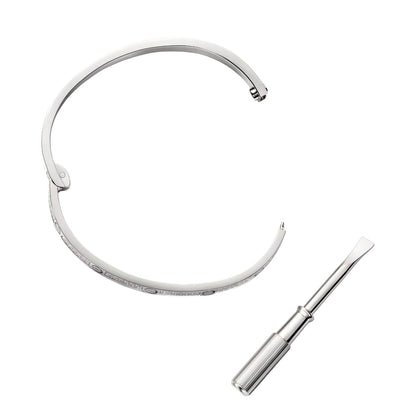 [Saipan]CLASSIC 3.65MM LOVE FULL PAVE BANGLE
