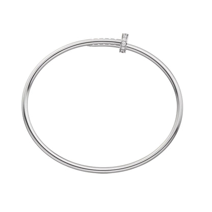 [Saipan]JUSTE UN CLOU 2.5MM SMALL MODEL DIAMOND BANGLE
