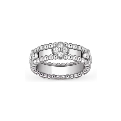 [Saipan]SLIM KALEIDOSCOPE RADIANCE RING