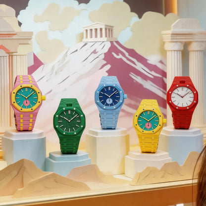 [Saipan]ROYAL OAK POP EXCLUSIVE BIOCERAMIC CASE & BIOCERAMIC STRAP