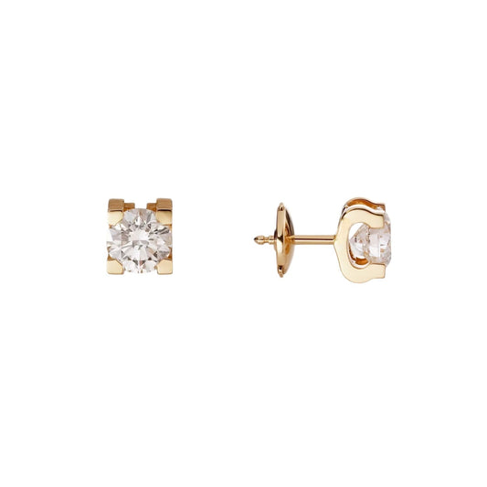 [Saipan]C DE DIAMOND STUD EARRINGS