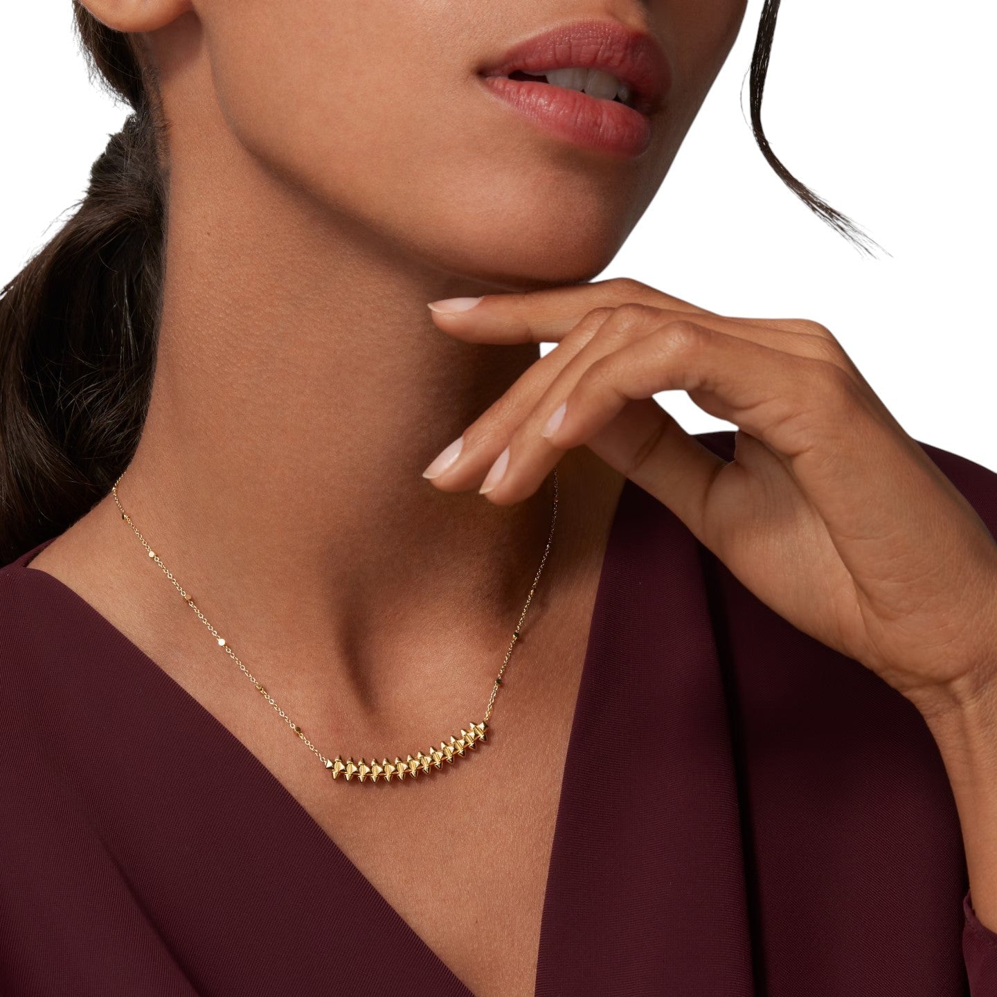 [Saipan]CLASH DE 4.5MM NECKLACE