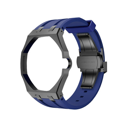 [Saipan]OAK POP BLACK STEEL CASE & SILICONE STRAP