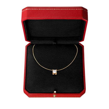 [Saipan]C DE PENDANT DIAMOND NECKLACE