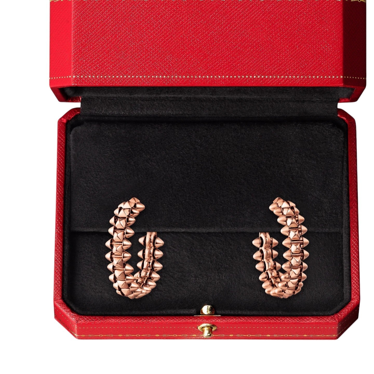 [Saipan]CLASH DE 6.4MM HOOP SMALL MODEL EARRINGS