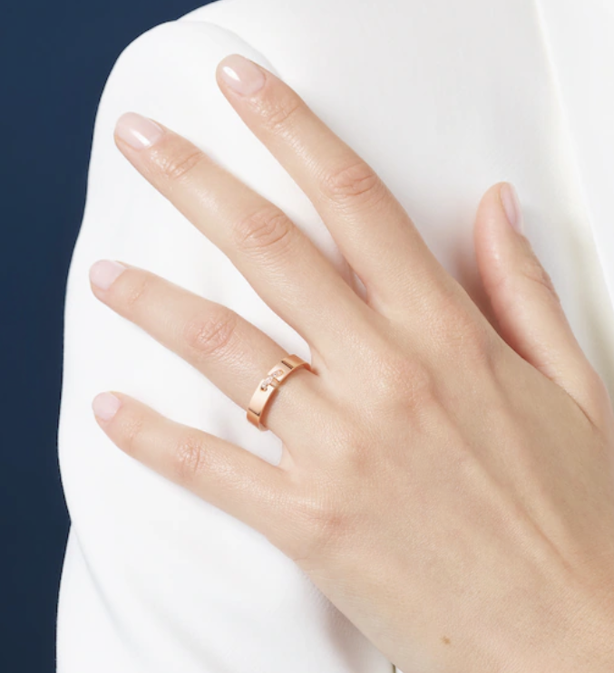 [Saipan]ALLIANCE LIENS VIDENCE DIAMOND 4MM RING