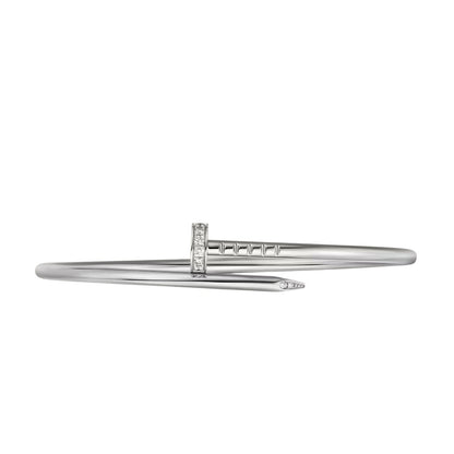 [Saipan]JUSTE UN CLOU 2.5MM SMALL MODEL DIAMOND BANGLE