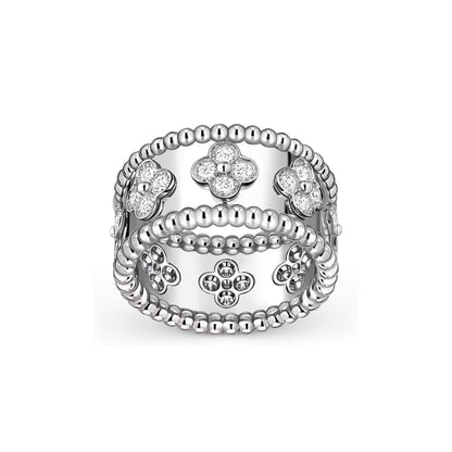 [Saipan]KALEIDOSCOPE RADIANCE WIDE BAND RING