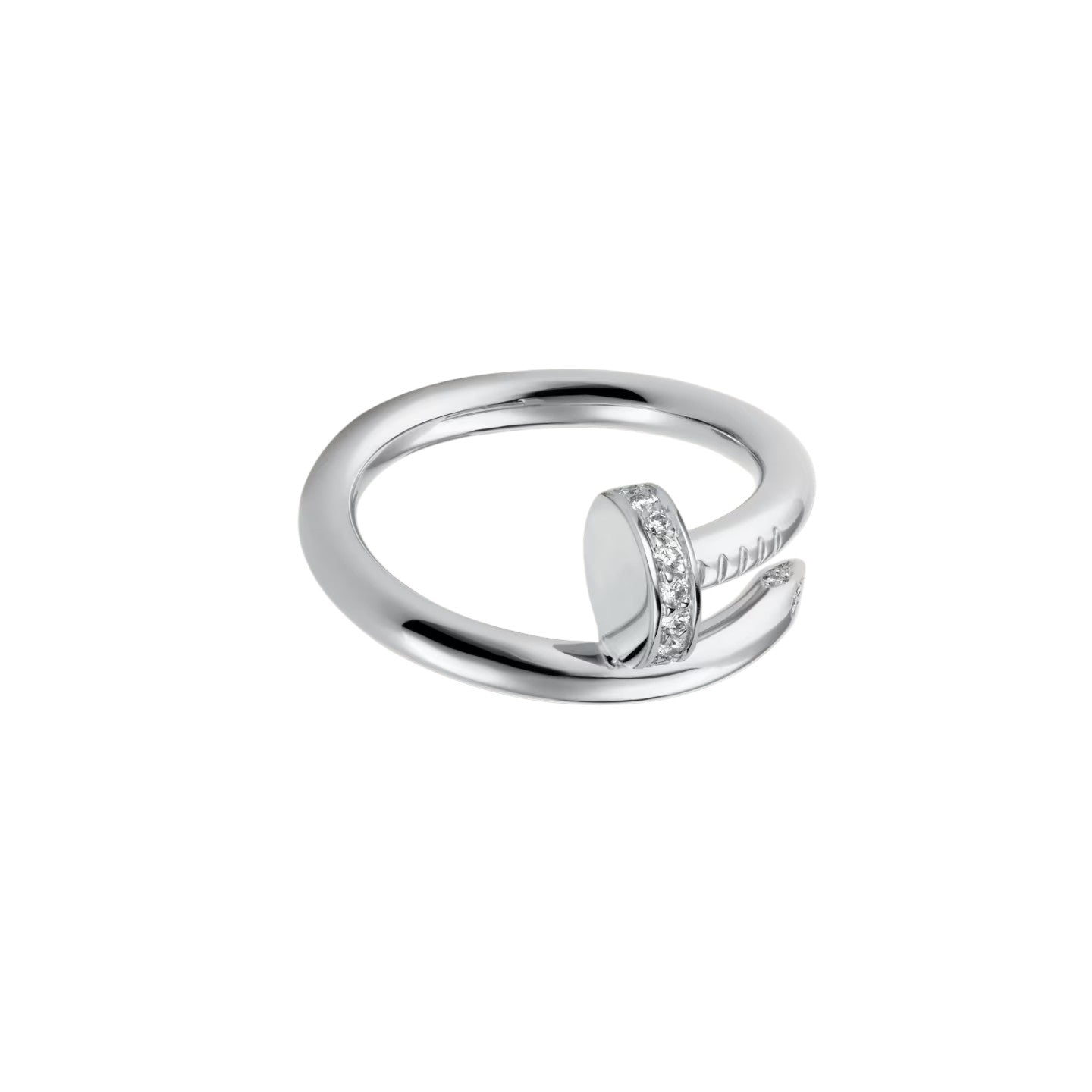 [Saipan]CLOU 2.6MM DIAMOND RING