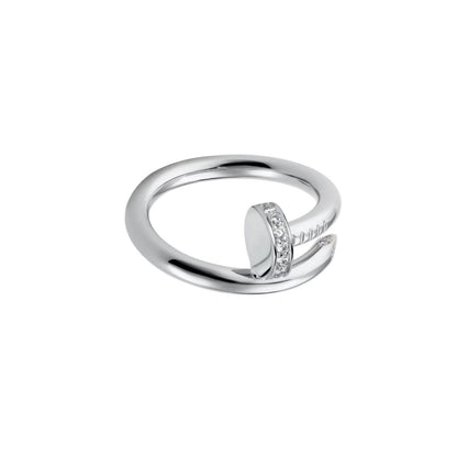 [Saipan]CLOU 2.6MM DIAMOND RING