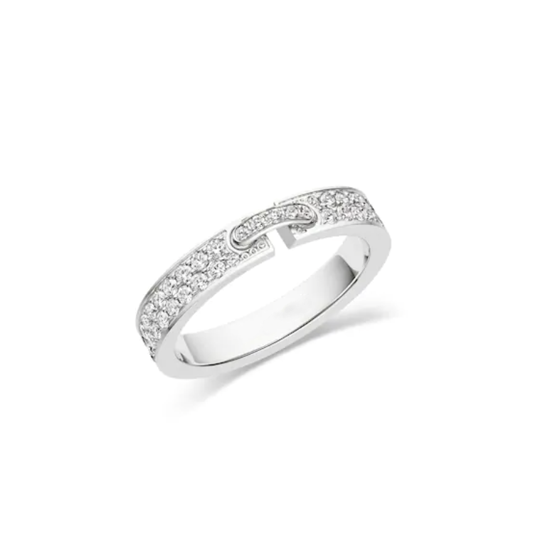 [Saipan]ALLIANCE LIENS VIDENCE PAVED DIAMOND 4MM RING