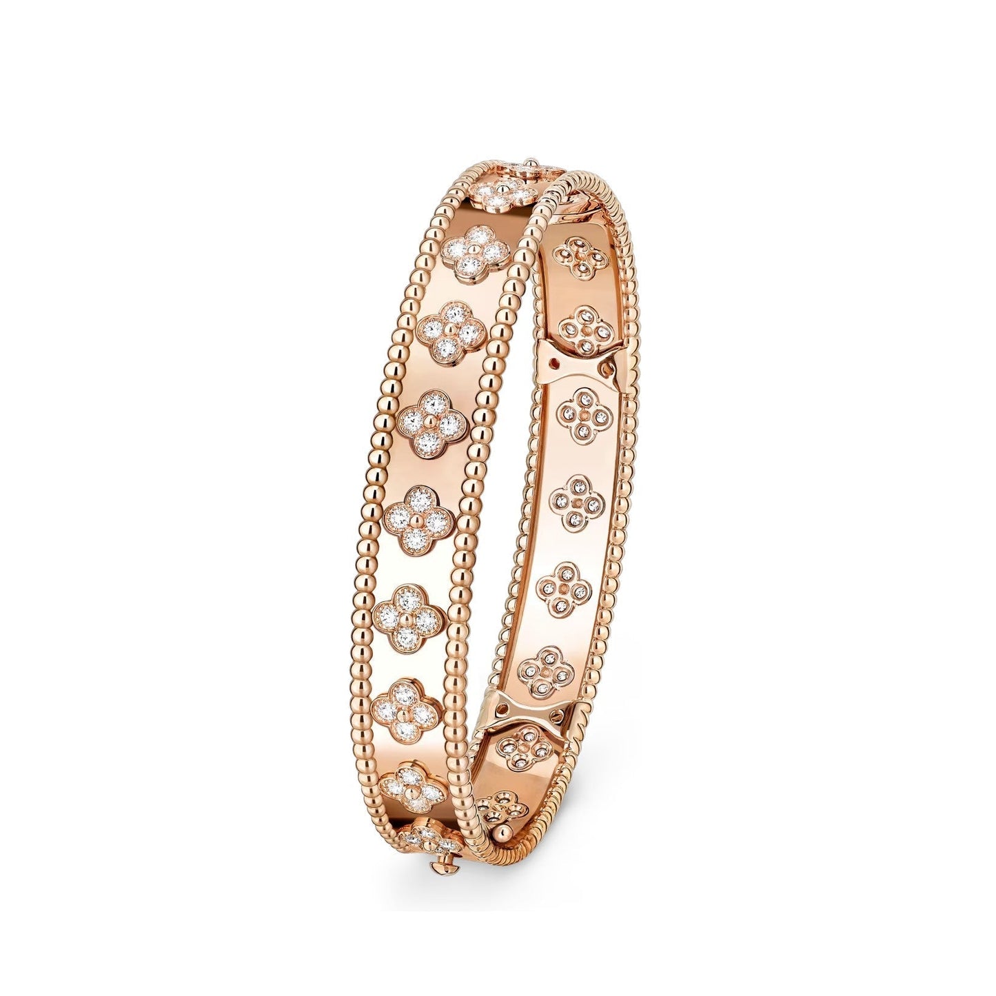 [Saipan]KALEIDOSCOPE RADIANCE WIDE BANGLE BRACELET