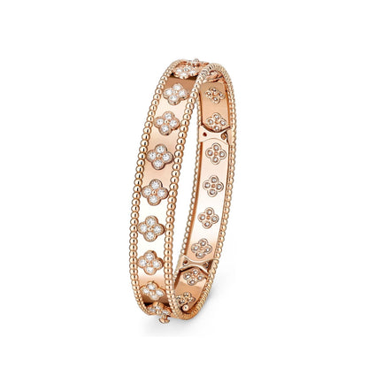 [Saipan]KALEIDOSCOPE RADIANCE WIDE BANGLE BRACELET