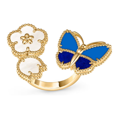 [Saipan]SPRING BUTTERFLY OPEN RING