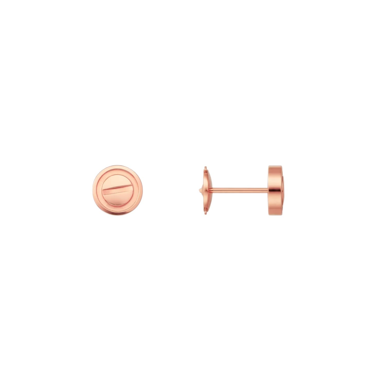 [Saipan]LOVE 7.2MM HOOP EARRINGS