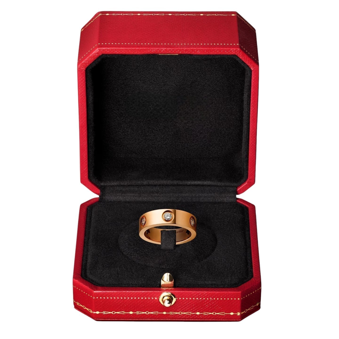 [Saipan]LOVE 5.5MM 6 DIAMONDS RING