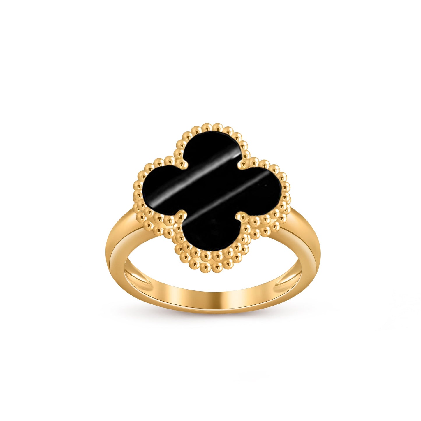 [Saipan]LUCKY CLOVER VINTAGE GOLD RING COLLECTION