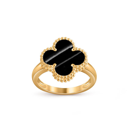 [Saipan]LUCKY CLOVER VINTAGE GOLD RING COLLECTION