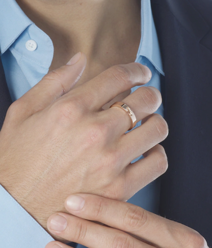 [Saipan]ALLIANCE LIENS VIDENCE DIAMOND 4MM RING