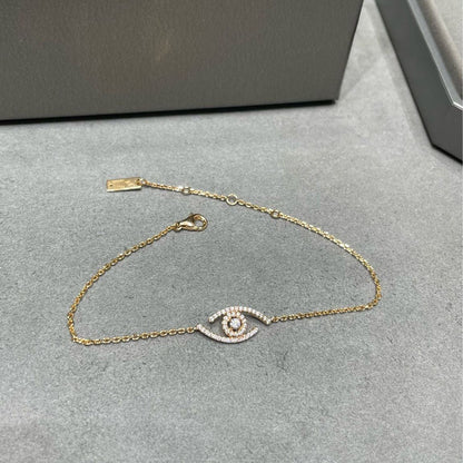 [Saipan]LUCKY EYE PAVÉ-SET DIAMOND BRACELET