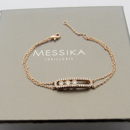 [Saipan]MOVE CLASSIQUE PAVÉ DIAMOND BRACELET