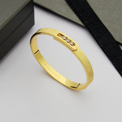 [Saipan]MOVE NOA CISELÉ BANGLE BRACELET