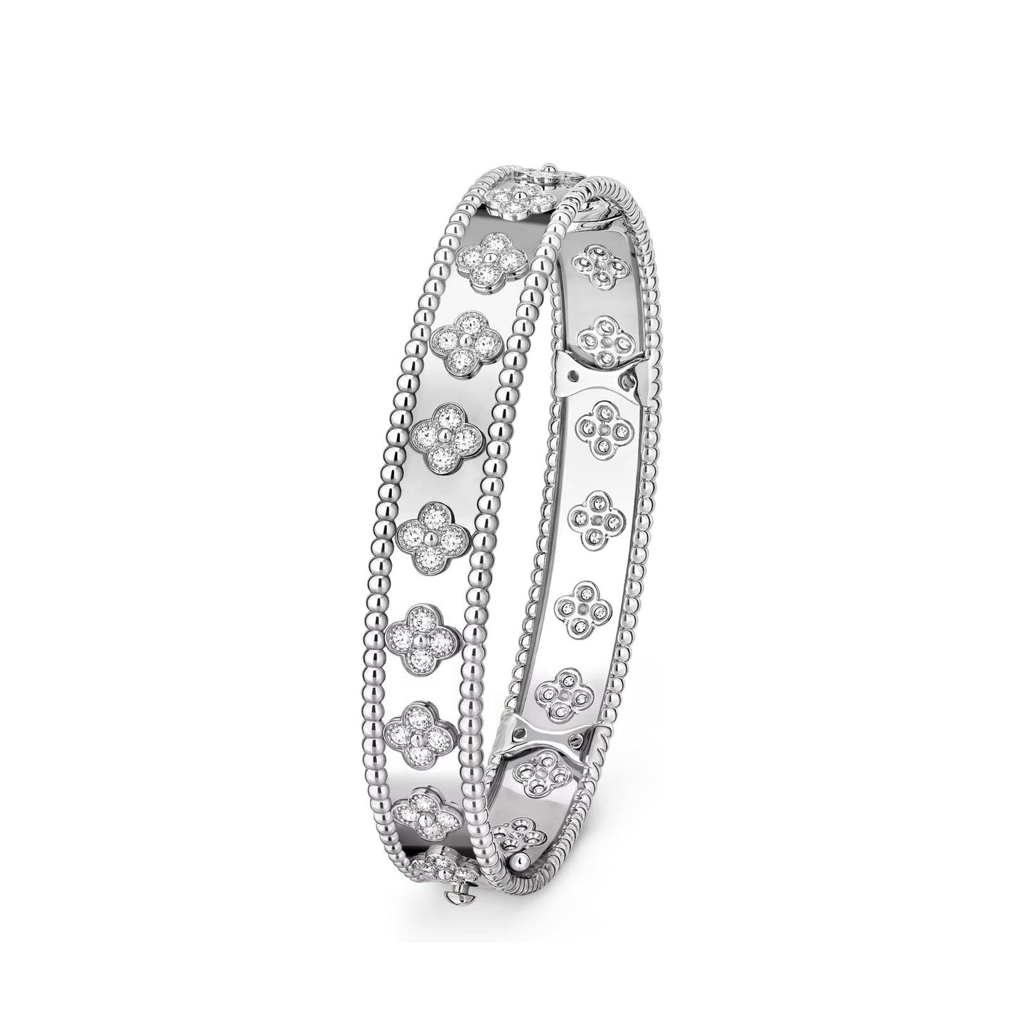 [Saipan]KALEIDOSCOPE RADIANCE WIDE BANGLE BRACELET