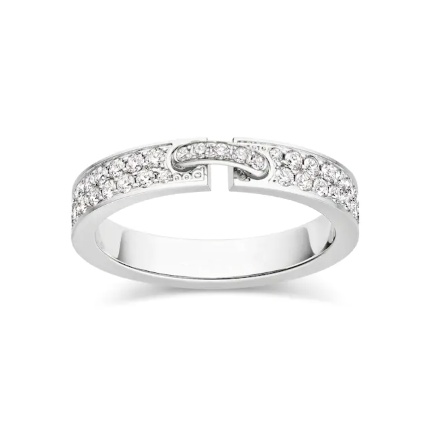 [Saipan]ALLIANCE LIENS VIDENCE PAVED DIAMOND 4MM RING