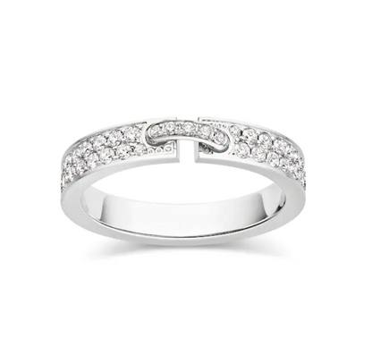 [Saipan]ALLIANCE LIENS VIDENCE PAVED DIAMOND 4MM RING
