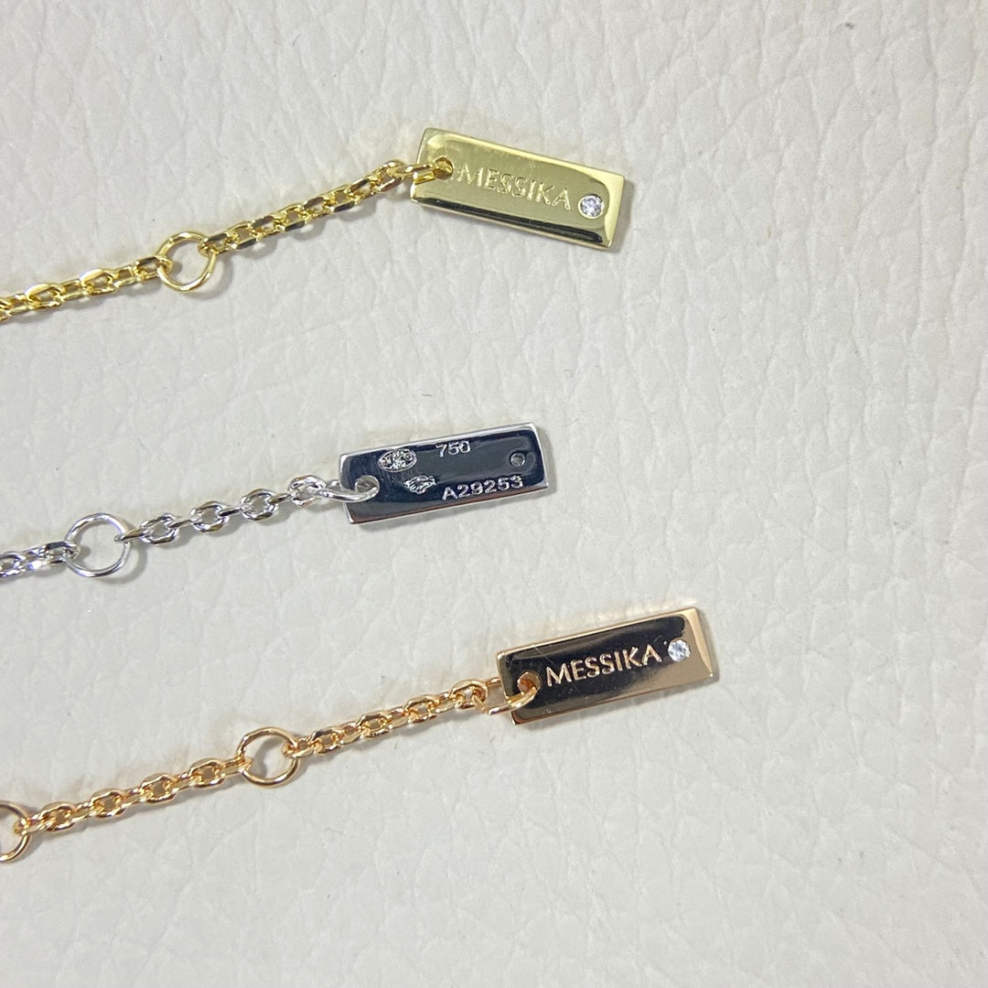 [Saipan]LUCKY EYE PAVÉ-SET DIAMOND BRACELET