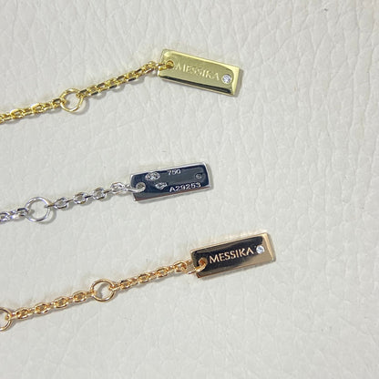 [Saipan]LUCKY EYE PAVÉ-SET DIAMOND BRACELET