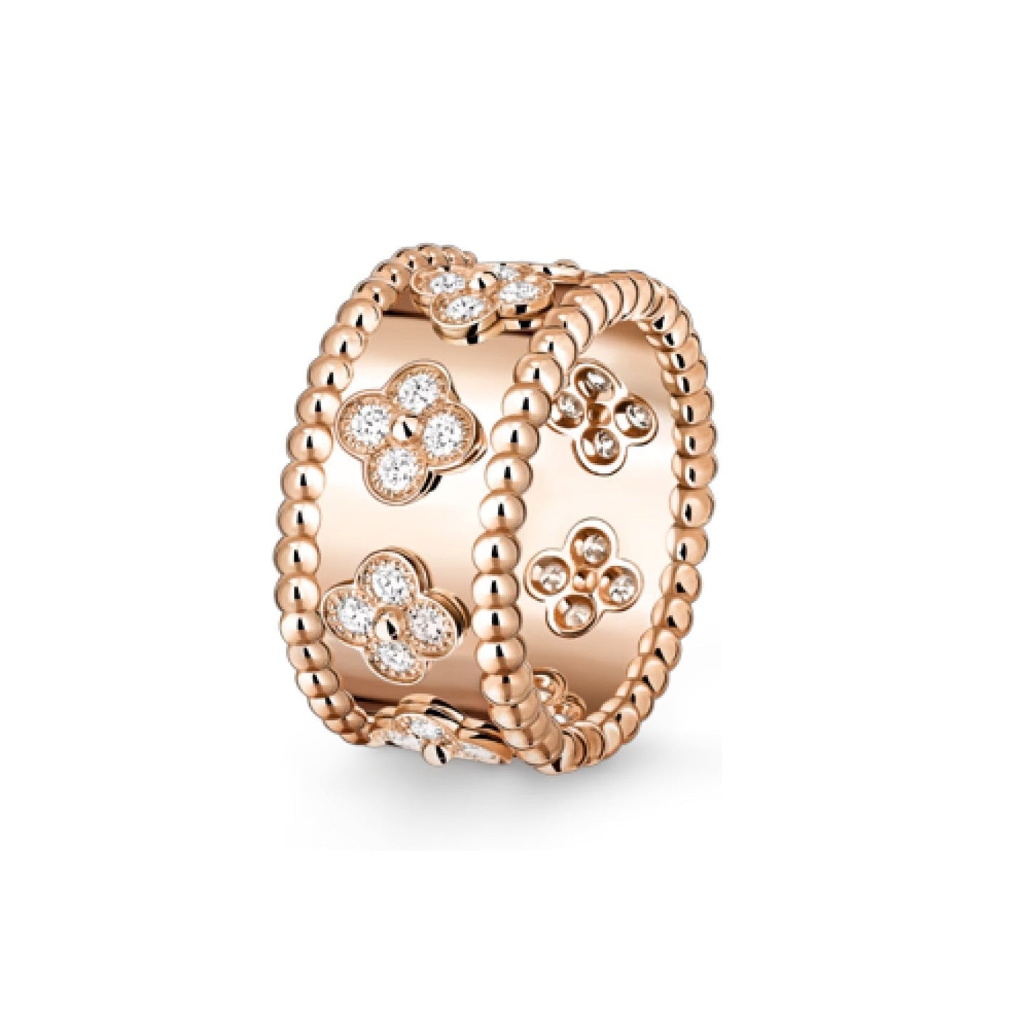 [Saipan]KALEIDOSCOPE RADIANCE WIDE BAND RING