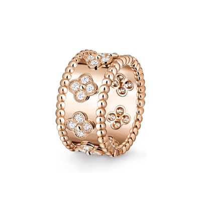 [Saipan]KALEIDOSCOPE RADIANCE WIDE BAND RING