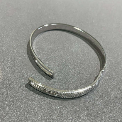 [Saipan]MOVE NOA PAVÉ DIAMOND BANGLE BRACELET