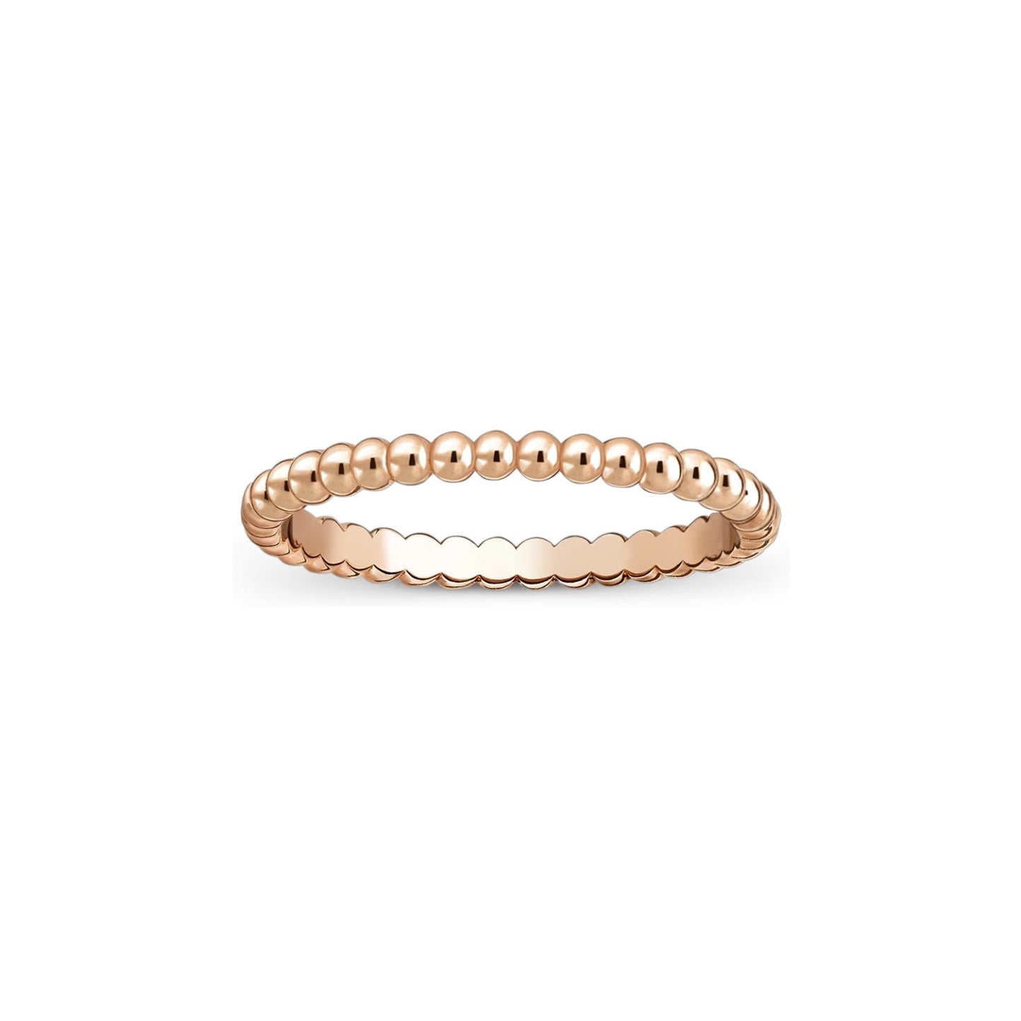 [Saipan]SIGNATURE PERLÉE BEADED BAND RING