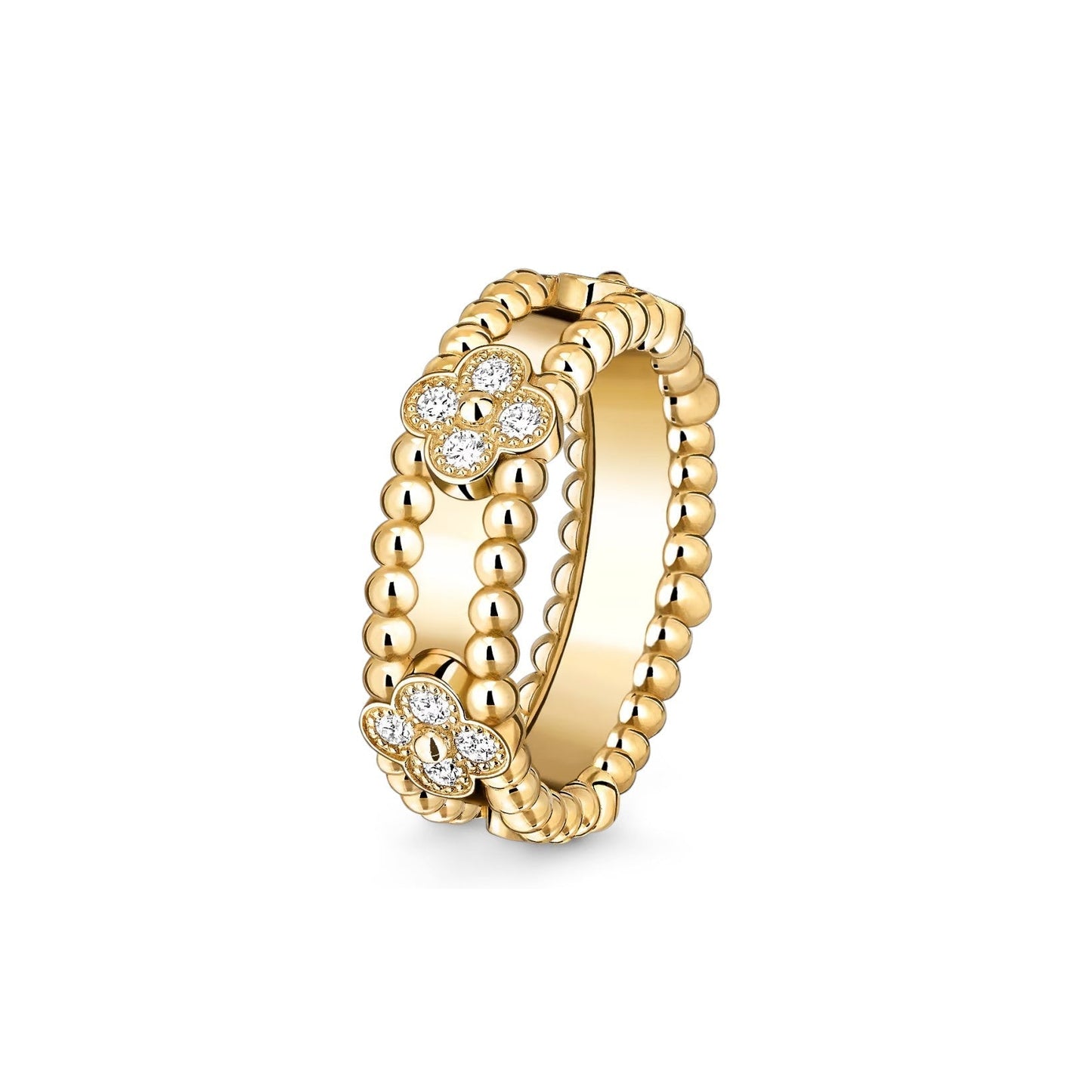 [Saipan]SLIM KALEIDOSCOPE RADIANCE RING